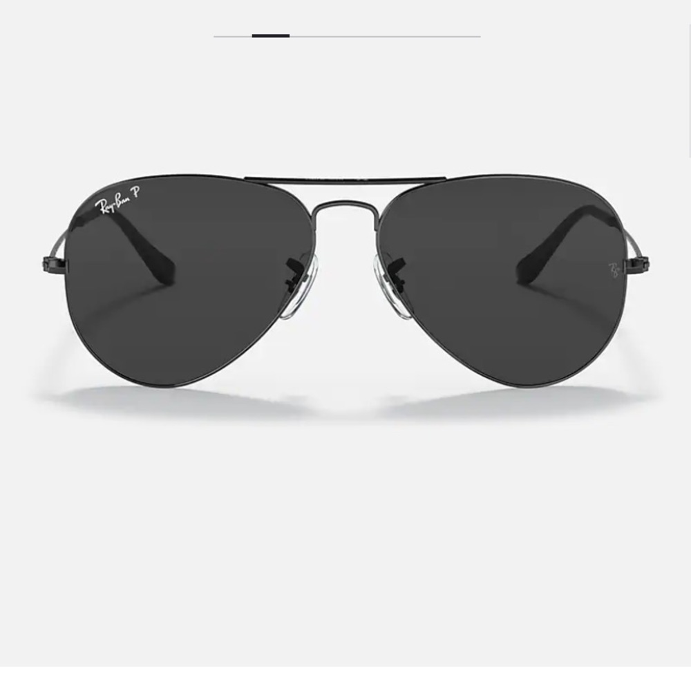 Ray Bans Black Aviators